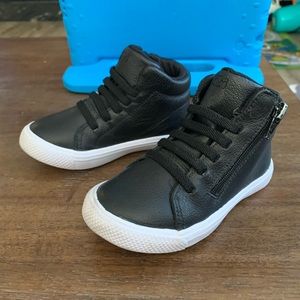 Real leather toddles shoes